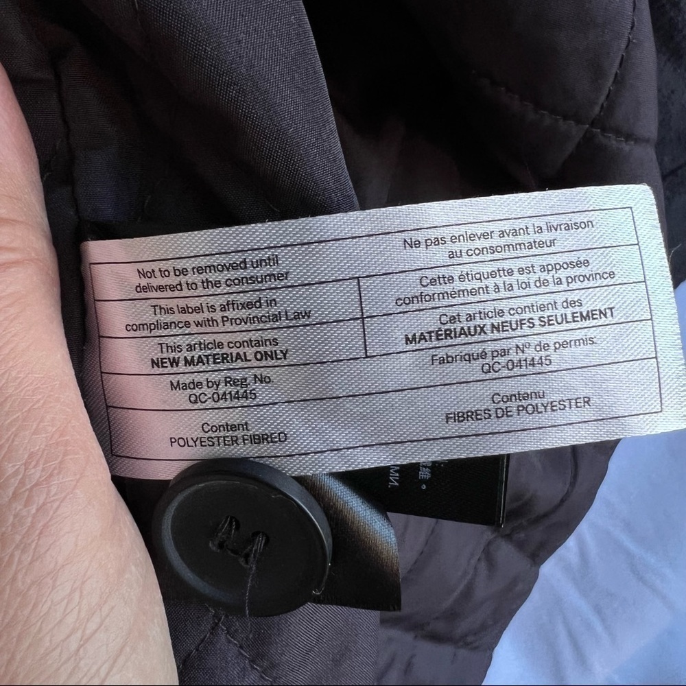 Kangol X H&M Oversized Unisex Gray Shacket Shirt Jacket Coat Size S - Picture 11 of 16